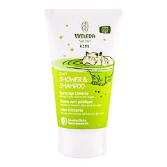 Sprchový krém Weleda Kids Lively Lime 2in1 150 ml