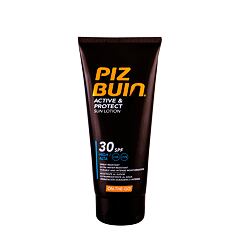 Opalovací přípravek na tělo PIZ BUIN Active & Protect Sun Lotion SPF30 100 ml
