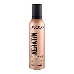 Tužidlo na vlasy Syoss Keratin Mousse 250 ml