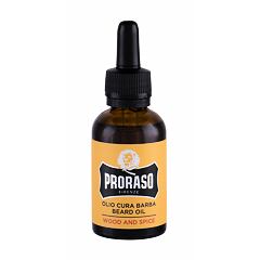 Olej na vousy PRORASO Wood & Spice  Beard Oil  30 ml