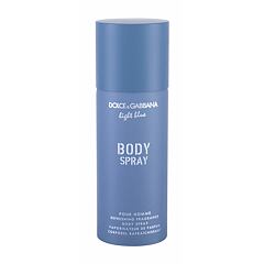 Tělový sprej Dolce&Gabbana Light Blue Pour Homme 125 ml