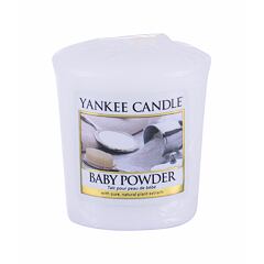 Vonná svíčka Yankee Candle Baby Powder 49 g