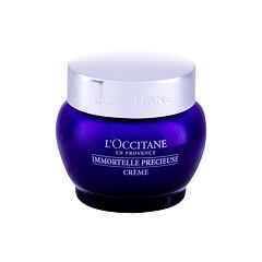 Denní pleťový krém L'Occitane Immortelle Précieuse 50 ml