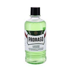 Voda po holení PRORASO Green After Shave Lotion 400 ml