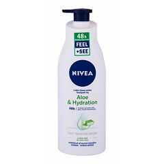 Tělové mléko Nivea Aloe & Hydration 48h 400 ml