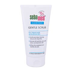 Peeling SebaMed Clear Face Gentle Scrub 150 ml