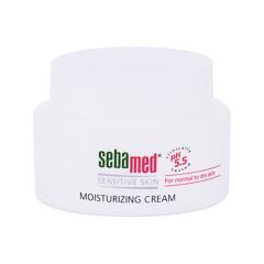 Denní pleťový krém SebaMed Sensitive Skin Moisturizing 75 ml