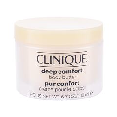 Tělové máslo Clinique Deep Comfort 200 ml