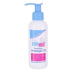 Masážní přípravek SebaMed Baby 150 ml