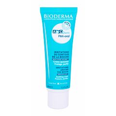 Denní pleťový krém BIODERMA ABCDerm Péri-Oral 40 ml