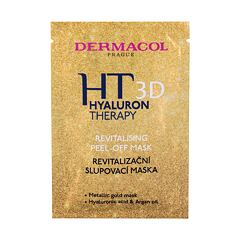 Pleťová maska Dermacol 3D Hyaluron Therapy Revitalising Peel-Off 15 ml