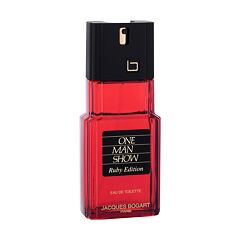Toaletní voda Jacques Bogart One Man Show Ruby Edition 100 ml