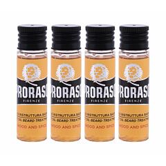 Olej na vousy PRORASO Wood & Spice  Hot Oil Beard Treatment 68 ml