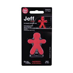 Vůně do auta Mr&Mrs Fragrance Jeff  Raspberry & Patchouli 1 ks
