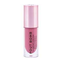 Lesk na rty Makeup Revolution London Pout Bomb 4,6 ml Kiss