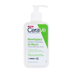 Čisticí krém CeraVe Facial Cleansers Hydrating Cream-to-Foam 236 ml
