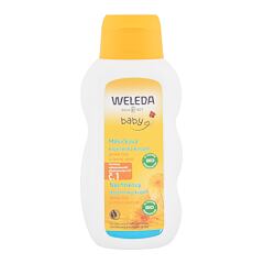 Sprchový krém Weleda Baby Calendula Cream Bath 200 ml