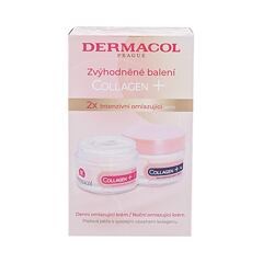 Denní pleťový krém Dermacol Collagen+ SPF10 50 ml Kazeta