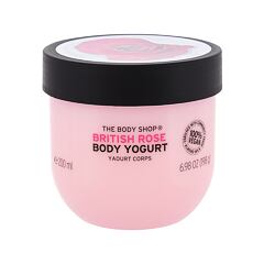 Tělový balzám The Body Shop British Rose Body Yogurt 200 ml