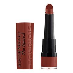Rtěnka BOURJOIS Paris Rouge Velvet The Lipstick 2,4 g 12 Brunette