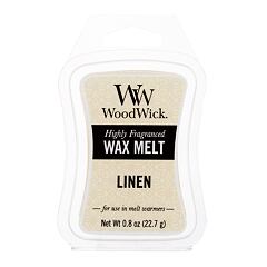 Vonný vosk WoodWick Linen 22,7 g