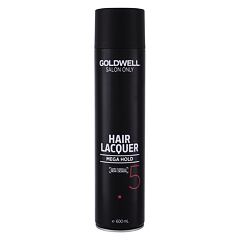 Lak na vlasy Goldwell Salon Only Super Firm Mega Hold 600 ml poškozený flakon
