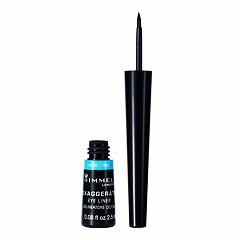 Oční linka Rimmel London Exaggerate Waterproof 2,5 ml 003 Black