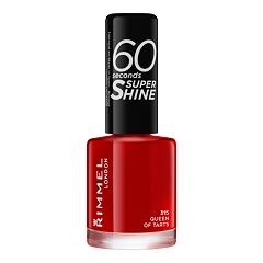 Lak na nehty Rimmel London 60 Seconds Super Shine 8 ml 315 Queen Of Tarts