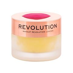 Balzám na rty Makeup Revolution London Sugar Kiss Lip Scrub Pineapple Crush 15 g