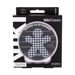Vůně do auta Mr&Mrs Fragrance Niki Plnitelný Black Orchid 1 ks