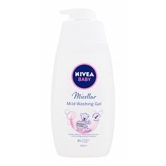 Sprchový gel Nivea Baby Micellar 500 ml