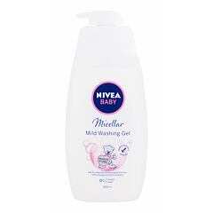 Sprchový gel Nivea Baby Micellar 500 ml
