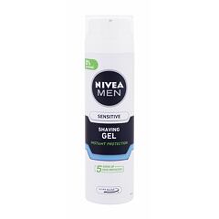 Gel na holení Nivea Men Sensitive 200 ml