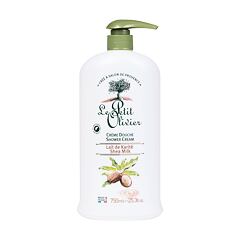 Sprchový krém Le Petit Olivier Shower Shea Milk 750 ml