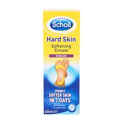 Krém na nohy Scholl Hard Skin Softening Cream 60 ml