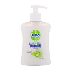 Tekuté mýdlo Dettol Soft On Skin Aloe Vera 250 ml