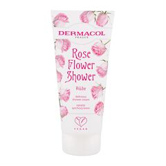 Sprchový krém Dermacol Rose Flower Shower 200 ml
