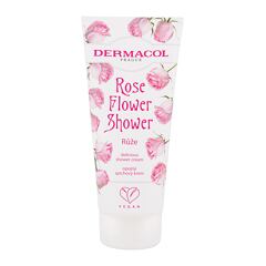 Sprchový krém Dermacol Rose Flower Shower 200 ml