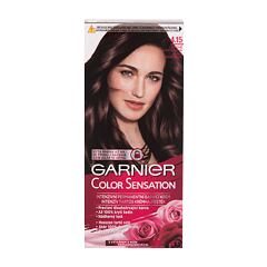 Barva na vlasy Garnier Color Sensation 40 ml 4,15 Icy Chestnut