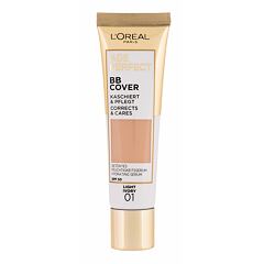 BB krém L'Oréal Paris Age Perfect BB Cover 30 ml 01 Light Ivory