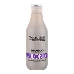 Šampon Stapiz Sleek Line Violet Blond 300 ml