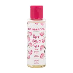 Tělový olej Dermacol Rose Flower Care 100 ml