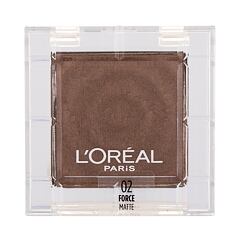 Oční stín L'Oréal Paris Color Queen Oil Eyeshadow 4 g 02 Force Matte