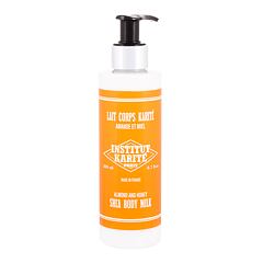 Tělové mléko Institut Karité Shea Body Milk Almond & Honey 200 ml