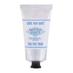 Krém na nohy Institut Karité Shea Foot Cream Milk Cream 75 ml