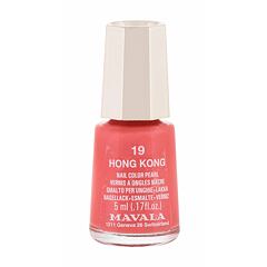 Lak na nehty MAVALA Mini Color Pearl 5 ml 19 Hong Kong