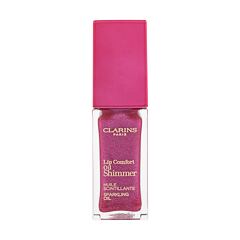 Olej na rty Clarins Lip Comfort Oil Shimmer 7 ml 04 Pink Lady