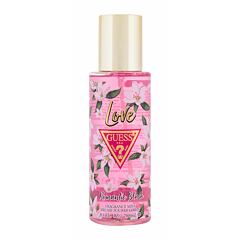 Tělový sprej GUESS Love Romantic Blush 250 ml