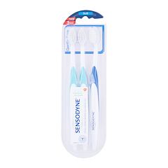 Klasický zubní kartáček Sensodyne Gentle Care 3 ks