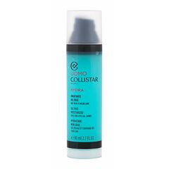 Pleťový gel Collistar Uomo Hydra Oil Free Moisturizer Face and Eye Gel 80 ml